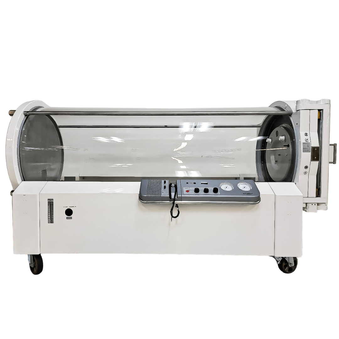 Cámara de oxígeno hiperbárica avanzada Sechrist 3200 – Reacondicionada para una atención superior
