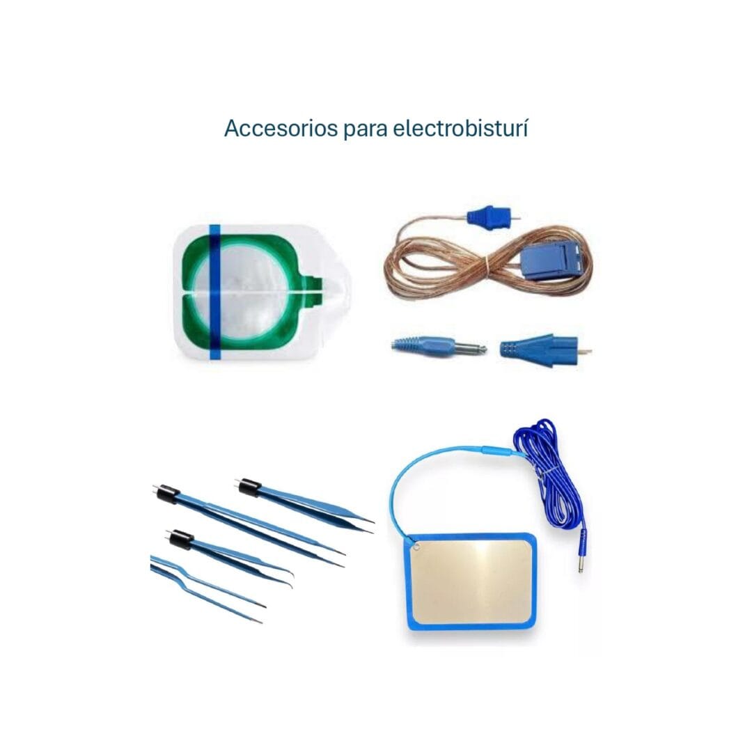 Cable bipolar adaptador banana macho-hembra (vessel sealing)