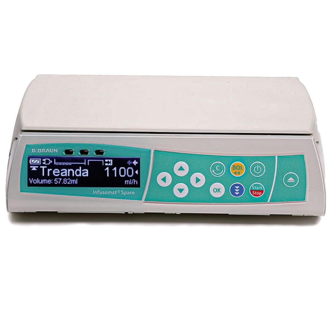 B Braun Infusomat Space: Precisión Portátil para una Atención Fluida al Paciente