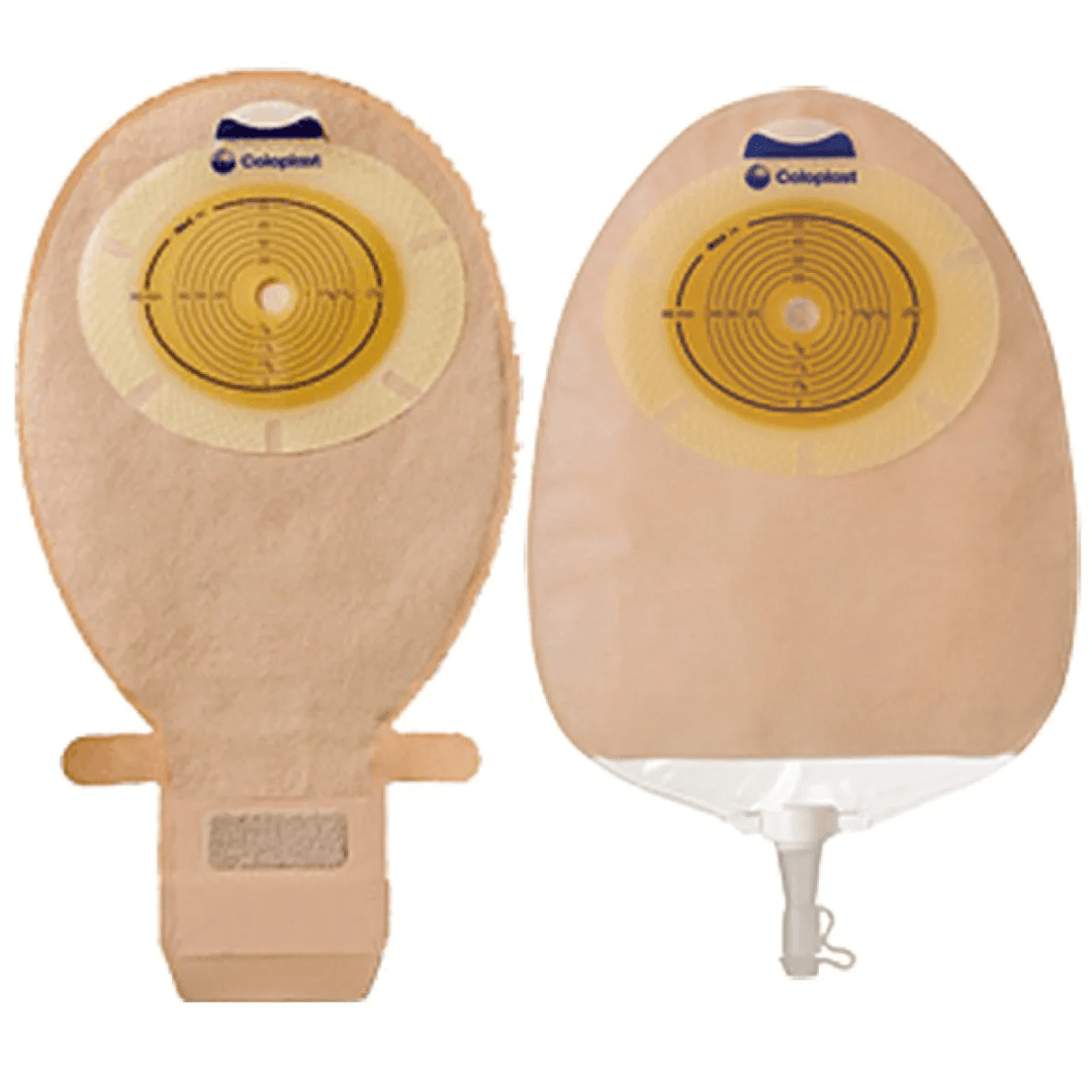 Bolsa de colostomía