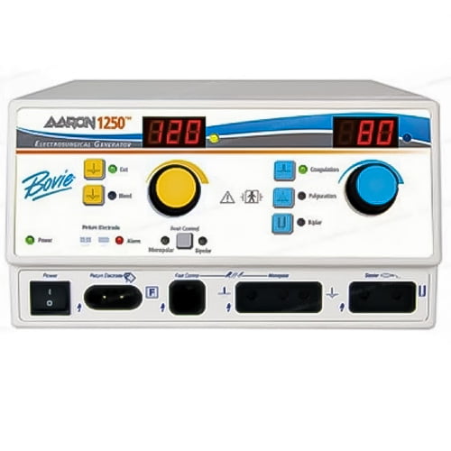 Bovie Aaron 1250 Generador Electroquirúrgico: Precisión y Seguridad en Procedimientos Quirúrgicos