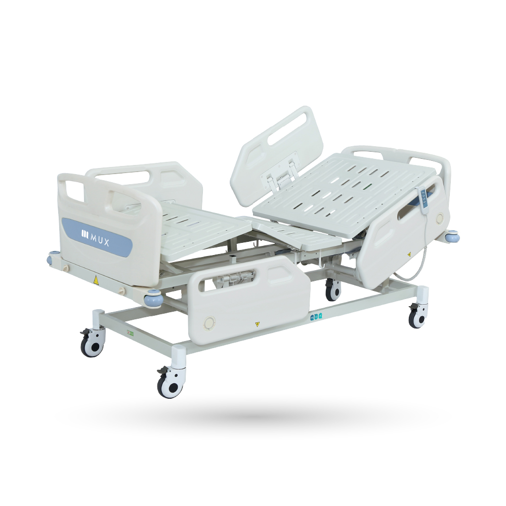 Cama ortopédica eléctrica de polímero 3 movimientos Mux bt603ep