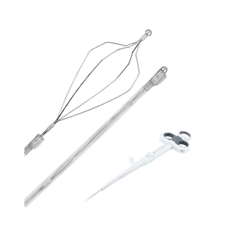 Canastillas para extracción de cálculos (cesta de dormía)