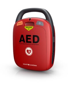 Desfibrilador DEA semiautomatico Radian Qbio Heart Guardian