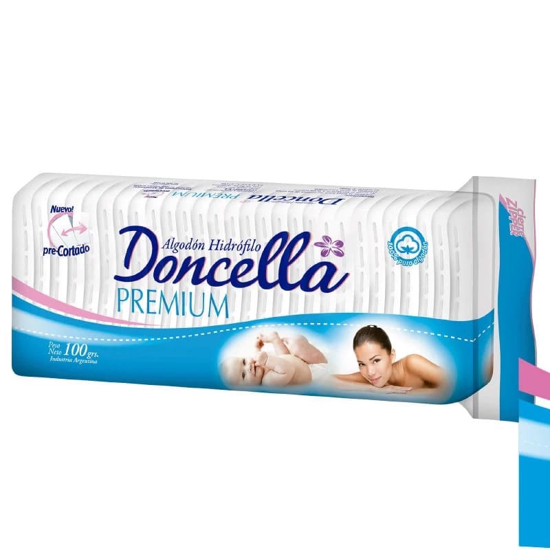 Doncella Algodón Precortado Premium 100 gr