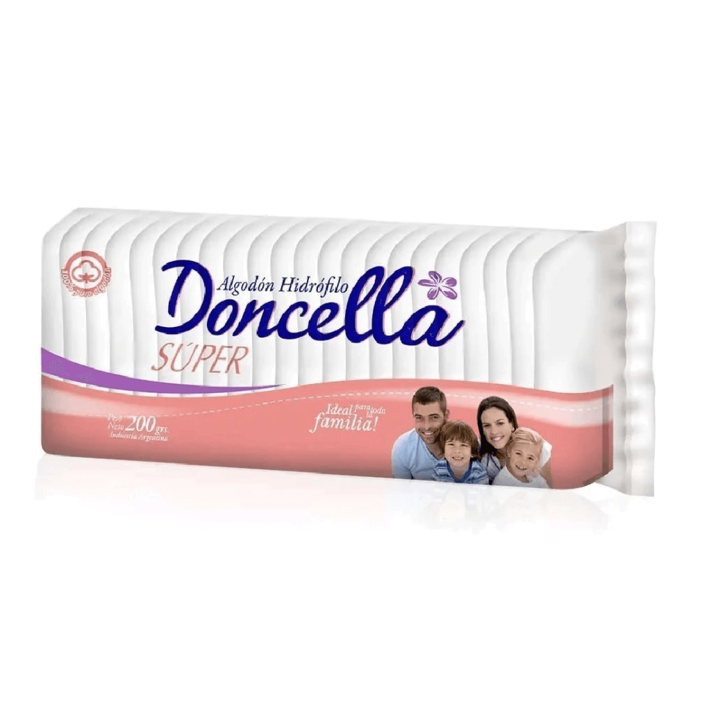 Doncella algodón super 200 gr