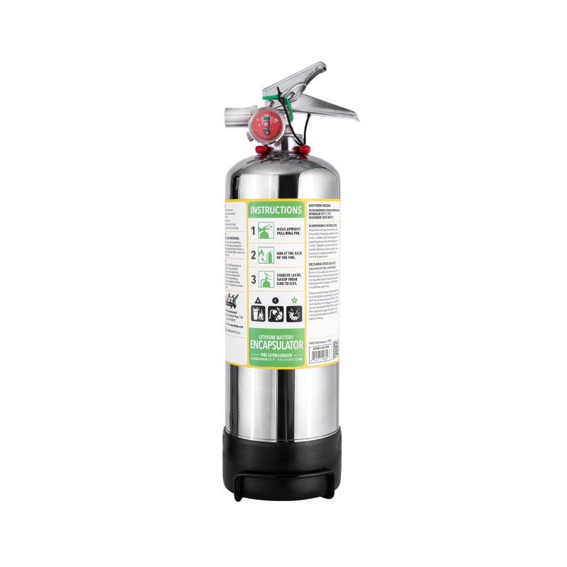 Extintor de incendios E-FireX 2 Litros