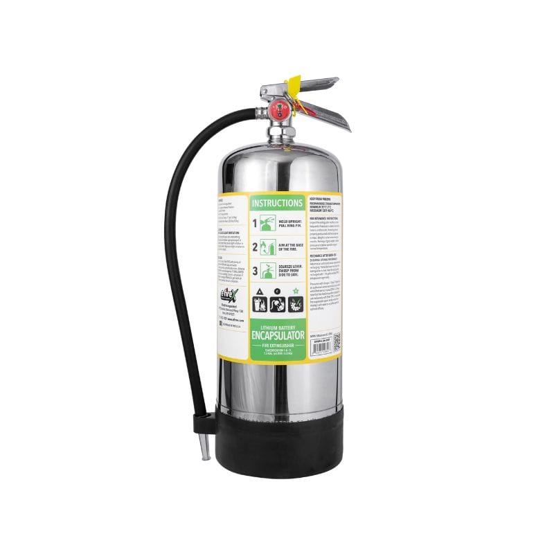 Extintor de incendios E-FireX 6 litros