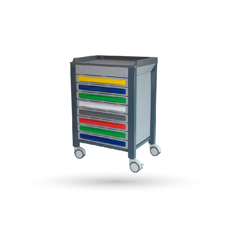 Carro para medicamentos Mobitek Mod. MO-CMTA-800-M (Advance)