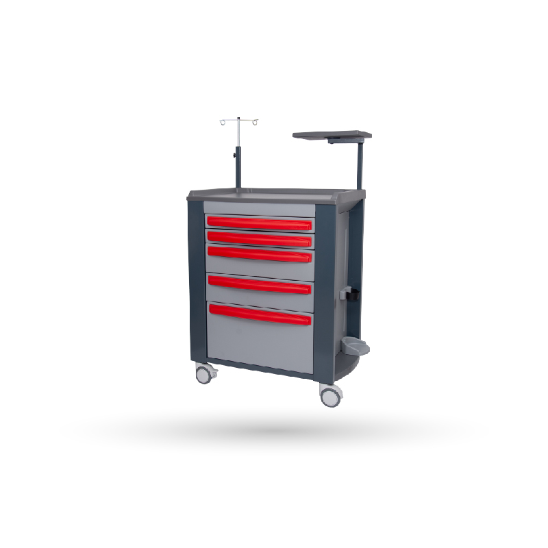 Carro de paro Mobitek Mod. MO-CPTP-221-R (Premium)