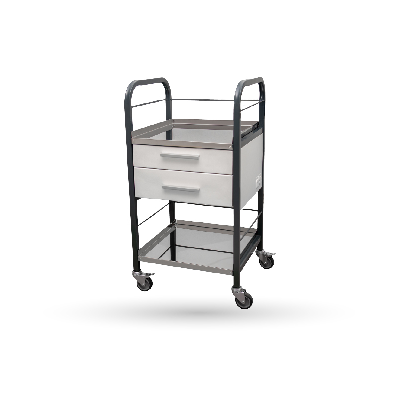 Carro porta equipo Mobitek Mod. MO-CQAS-110-B (Standard)