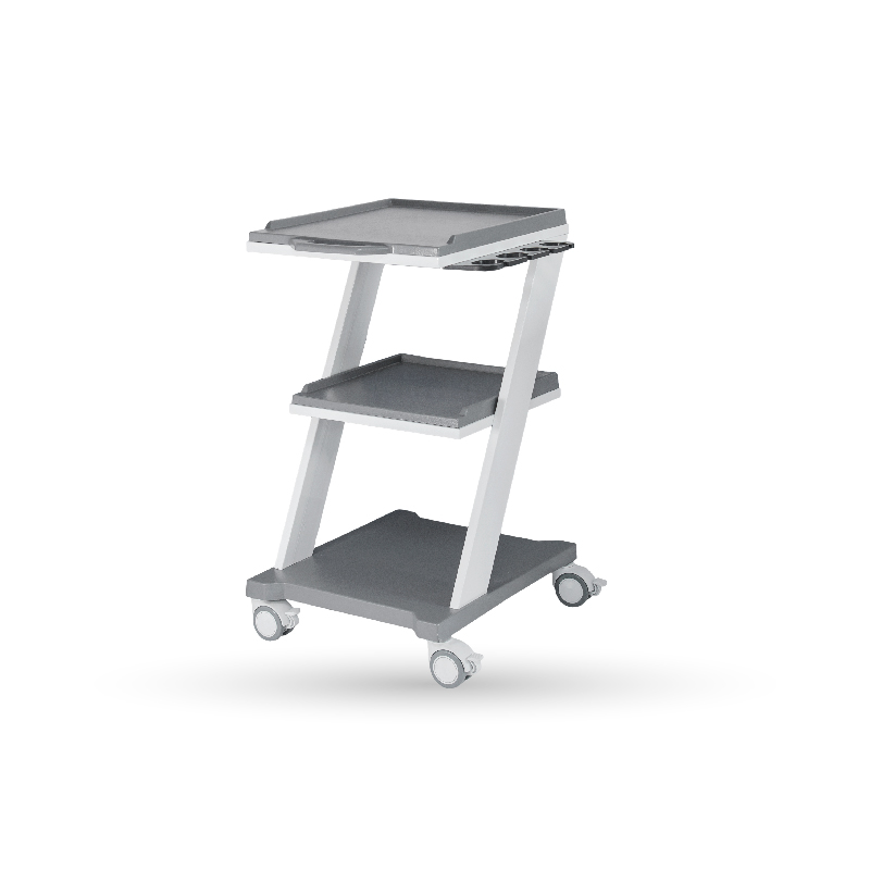 Carro porta ecógrafo Mobitek Mod. MO-CQTF-E000-G (Funcional)