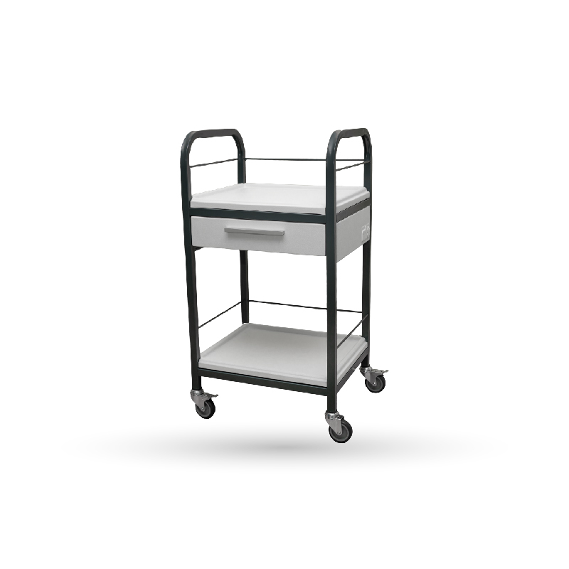 Carro porta equipo Mobitek Mod. MO-CQTS-100-B (Standard)