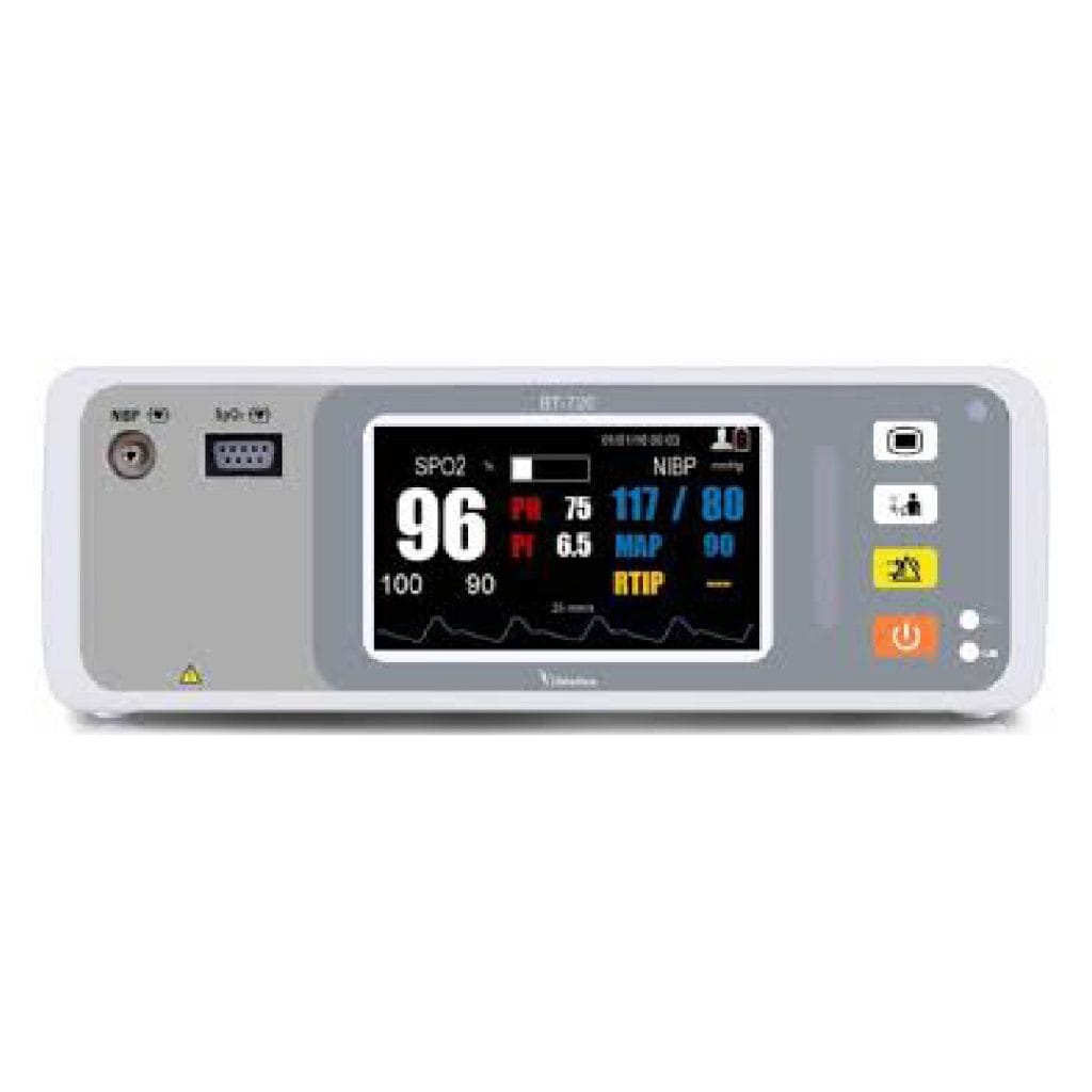 Oxímetro de pulso BISTOS BT-720 de mesa (SpO2)