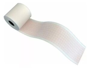 Papel termosensible para ECG 50mm X 20mts X 16mm