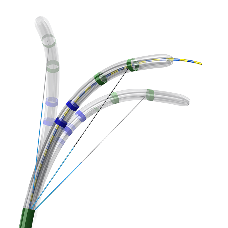Esfinterotomo o papilotomo triple-lumen