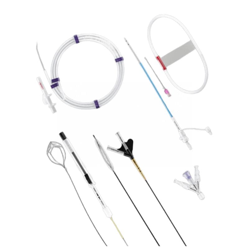 Set de exploración del conducto biliar comun