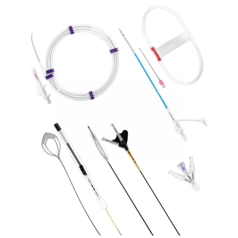 Set de Gastroyeyunostomía Carey Alzate-Coons doble luz