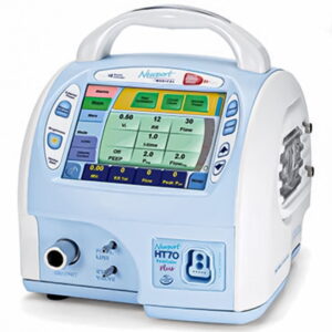 Ventilador Covidien Newport HT70 Plus – resistente, portátil y excepcionalmente versátil