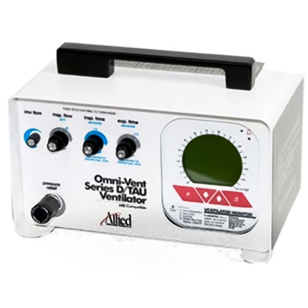 Ventilador OmniVent compatible con resonancia magnética Allied Omnivent: fiabilidad y rendimiento inigualables